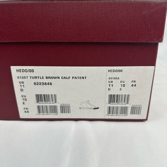 Bally Hedo Turtle High Top Sneakers - Picture 7 of 8